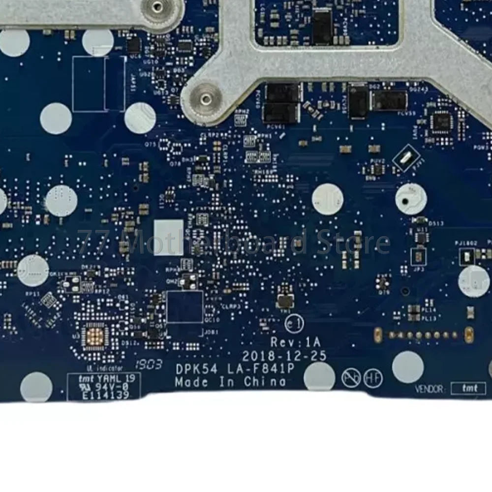 Laptop Motherboard LA-F841P For HP Pavilion 15-CX With CPU I5-8300H I7-8750H GPU GTX1050 2G/4G DDR4 100% Tested HP laptop repair parts