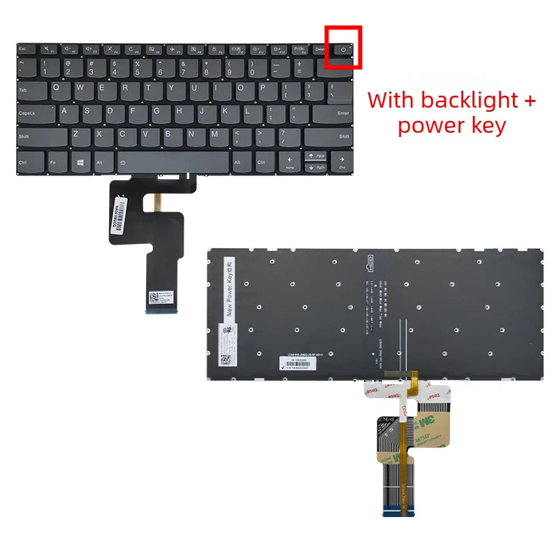 Upper case keyboard for Lenovo Xiaoxin 14API 14IWL 14IGM 2019 S145-14  V14-IIL topcase palmrest  shell keyboard cover touchpad Lenovo laptop repair parts
