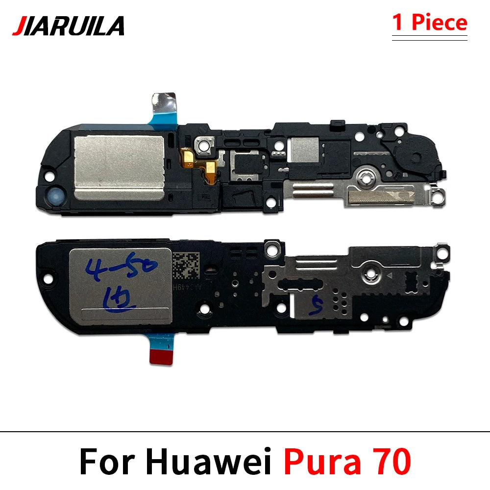 10Pcs, Loud Speaker Buzzer Ringer Flex Cable For Moto P40 P50 P60 Lite Pro Art P50E E Pura 70 Pro Plus Ultra 5G Replacement Part Motorola phone repair parts