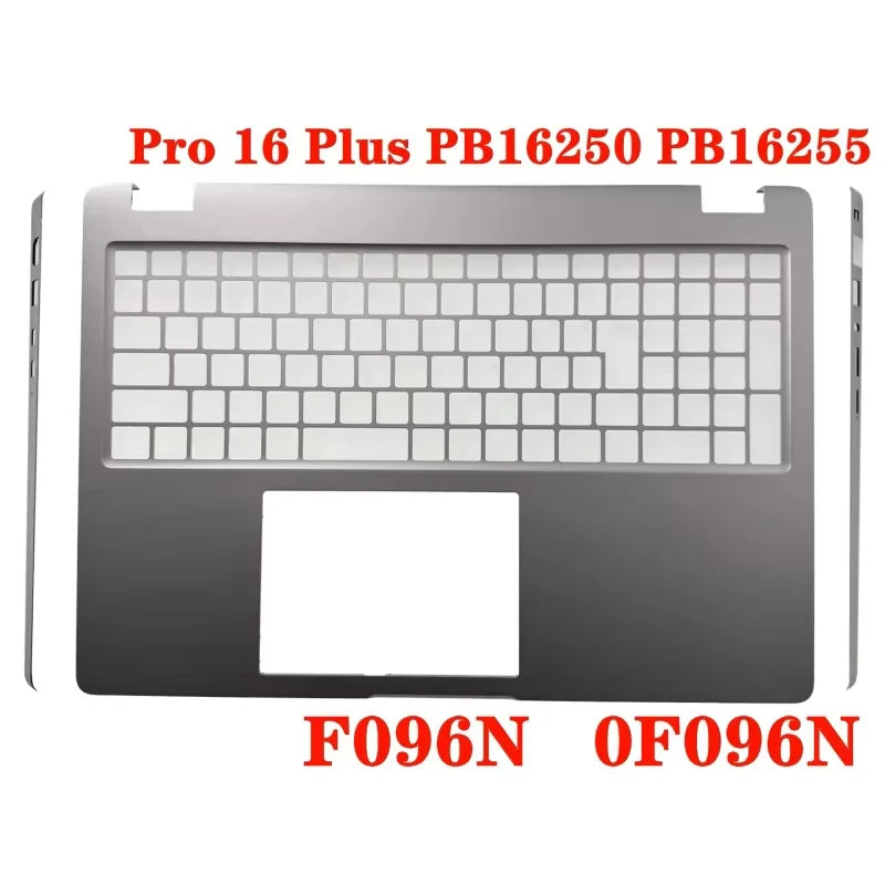 NEW ORIGINAL Laptop Lcd Back Cover Case/Front Frame/Bottom Case For Dell Pro 16 Plus PB16250 PC16255 0780NY 0F9PXD 0K8CMP 0JNP94 Dell laptop repair parts