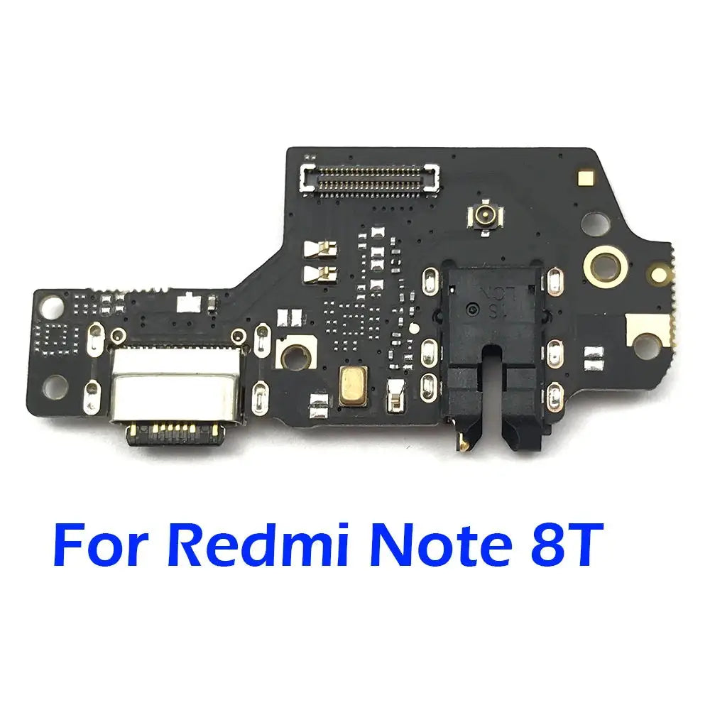 USB Charger Charging Dock Port Connector SUP board Flex Cable For Xiaomi Redmi Note 8T 9S 9 4 4X 5 5A 6 3 Pro Se 152mm  Xiaomi  Xiao mi phone repair parts