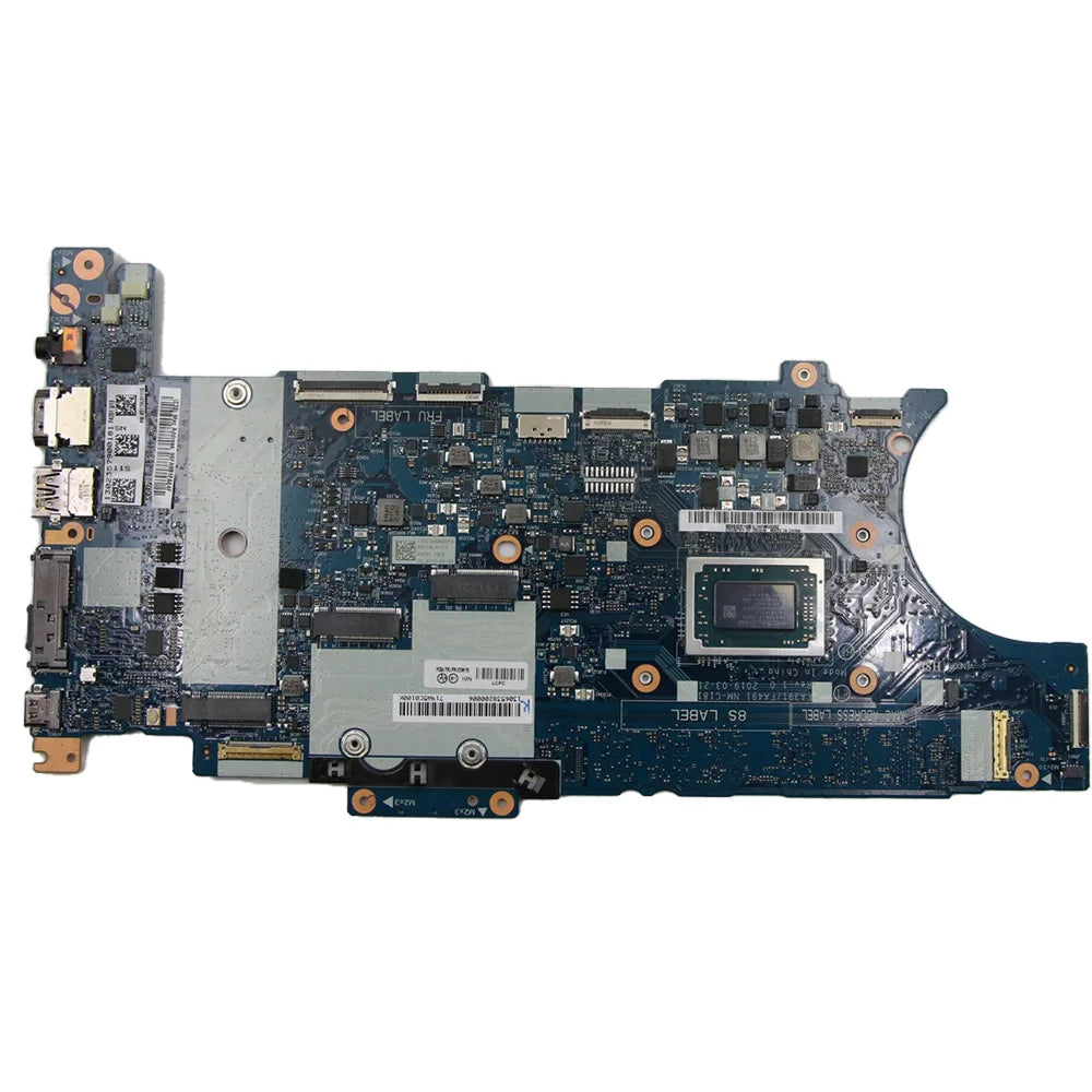 Laptop Motherboard For Lenovo ThinkPad X395 AMD NM-C181 With CPU:R3 3300U R5 3500U R7 3700 GPU:8/16G FRU:02DM189 02DM191 02DM190  Lenovo laptop repair parts