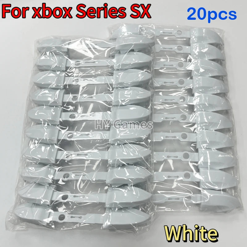 20pcs/lot For Xbox Series S X XSX XSS Game Controller Joystick Replacement Repair Parts LB RB Bumper Trigger Button Accessories  Game console repair parts