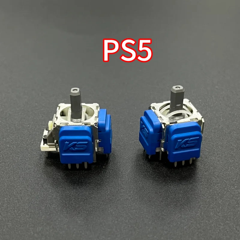50pcs/lot K-Silver TMR Electromagnetic Joystick for PS5 PS4 Xbox Series Controller Module Magnetic Sensor Analog Stick Part Game console repair parts
