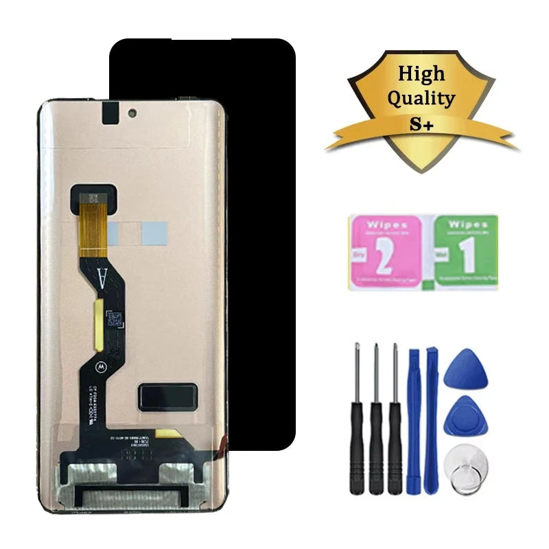 6.67 Inch P-OLED for Motorola Edge 60 Fusion LCD XT2503-4 Display with Screen Digitizer Assembly for Motorola Edge60 Fusion LCD Motorola phone repair parts