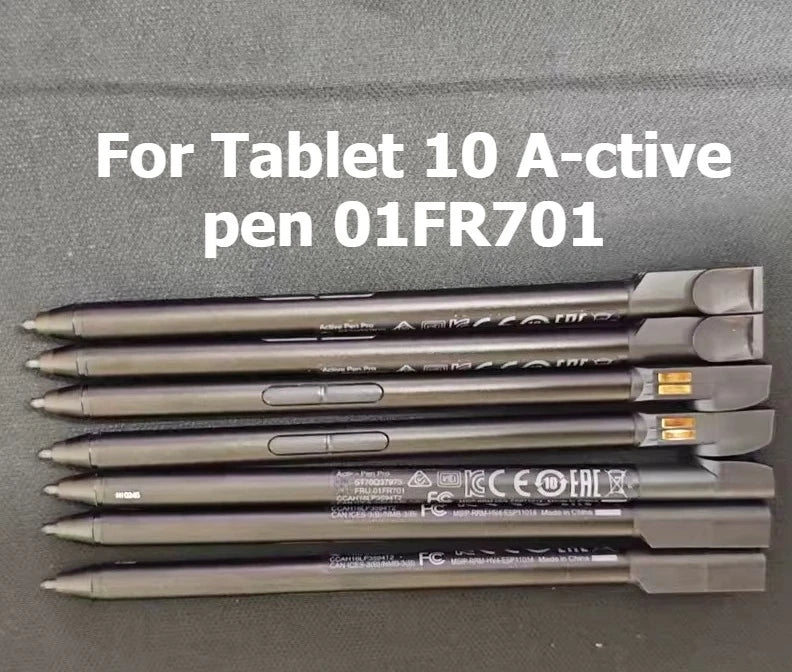 Stylus touch pen for  L-enovo C940-15 X380 X370 L390 L380 L13 S2 4096 01FR701 1FR726 01LW770 WG11 Tablet 10 Integrated Pen