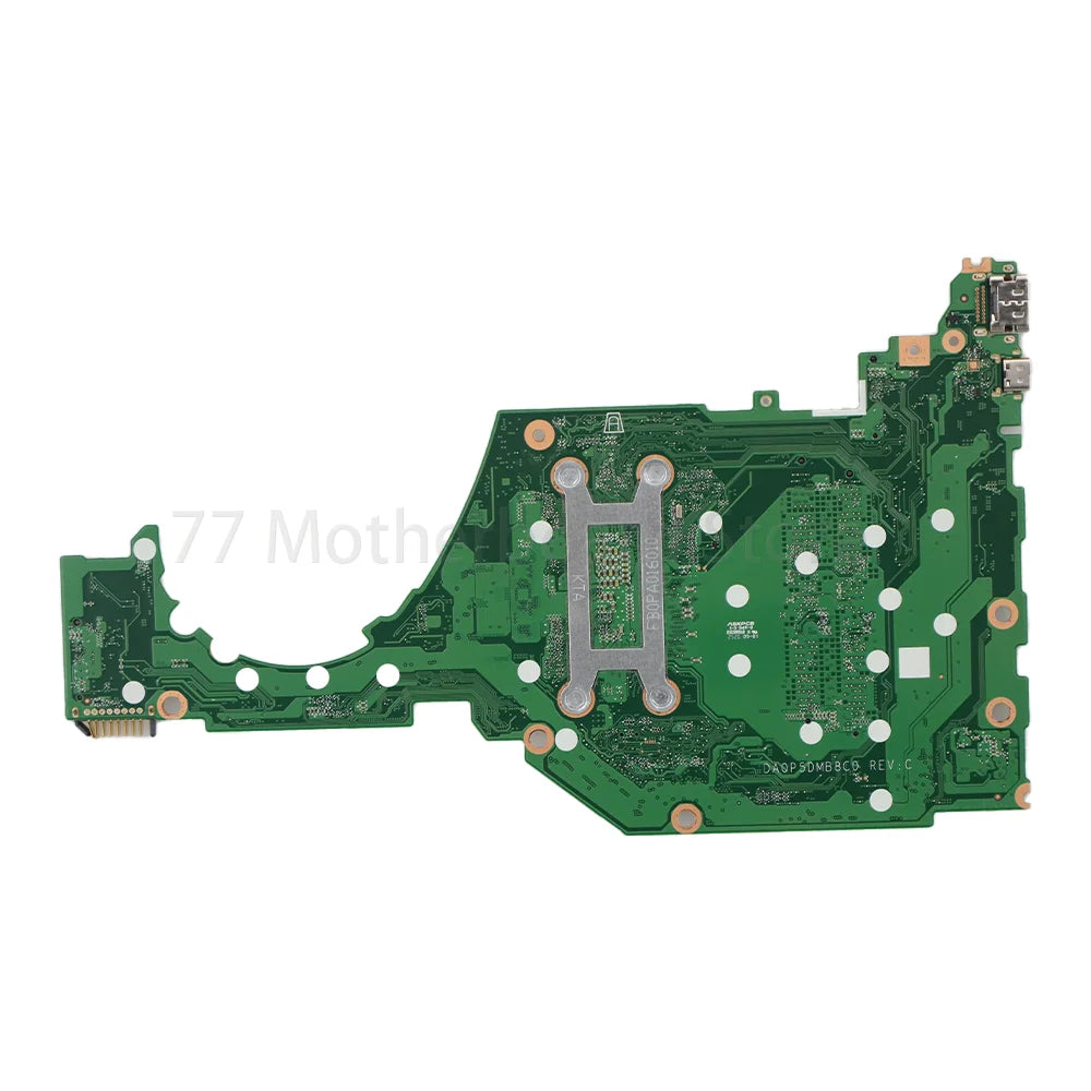 Laptop Motherboard For HP 15-DY Notebook DA0P5HMB8H0 DA0P5HMB8H1 DA0P5HMB8I0 DA0P5DMB8C0 With CPU I3-1005G1 I5-1035G1 I7-1065G7  HP laptop repair parts
