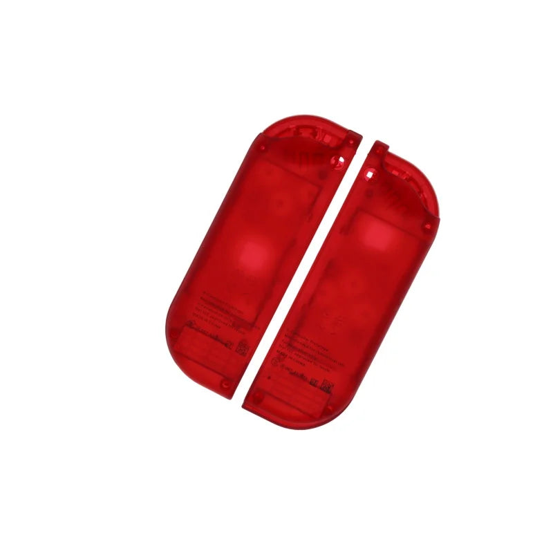 Transparent Case for Nintend Switch Joycon Crystal Clear Housing Shell for NS Switch OLED Controller Cover with SL SR Buttons  Game console repair parts