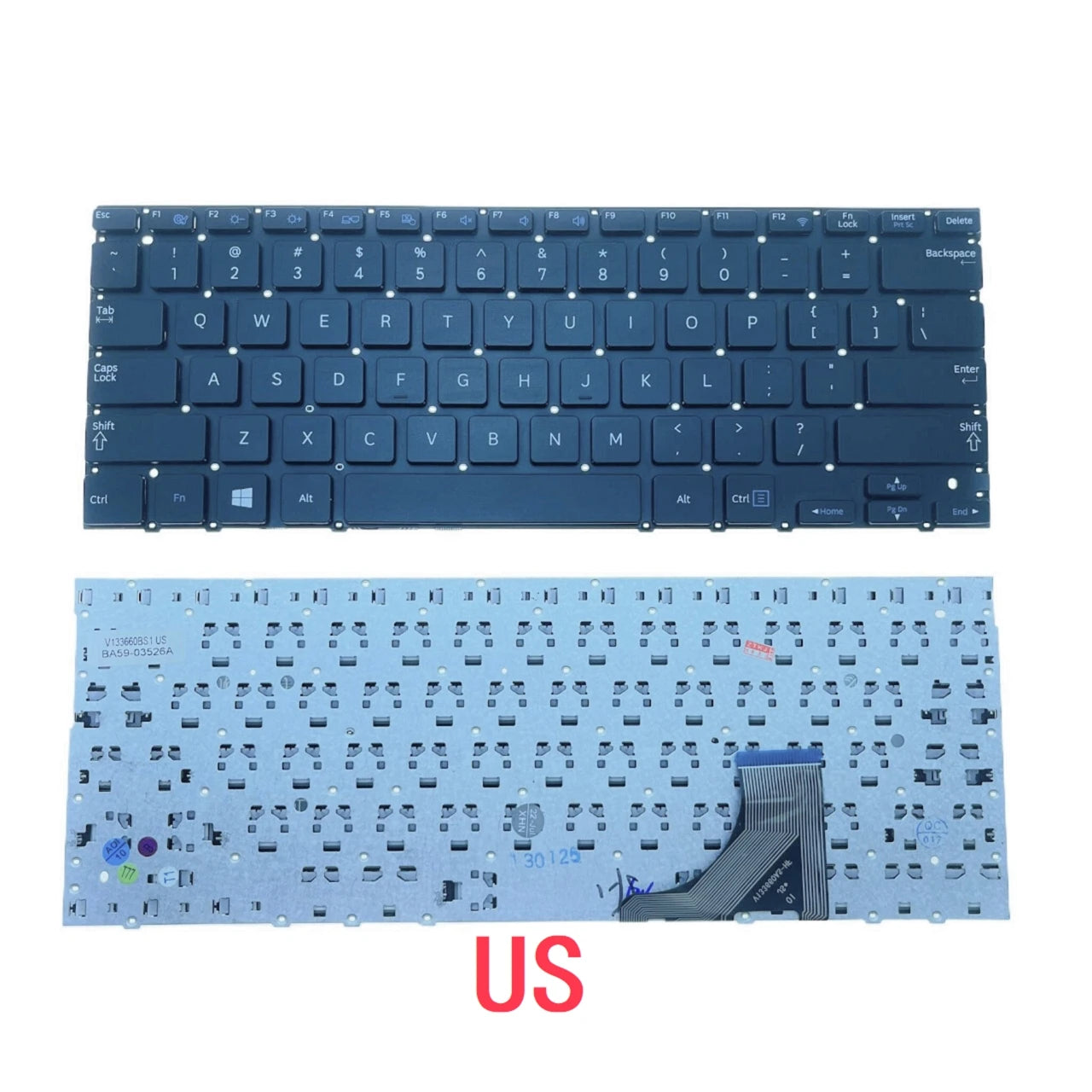 New US Russian Spanish Laptop Keyboard For Samsung NP530U3B 530U3B NP530U3C 530U3C NP535U3C 535U3C NP540U3C 540U3C 532U3C SAMSUNG laptop repair parts