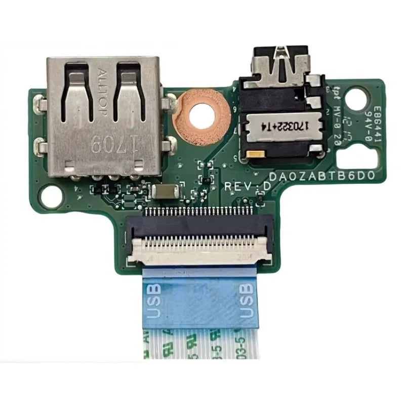 For Acer Aspire E5-523 E5-553 574 575 576 F5-573G TX50 N16Q2 DA0ZABTB6D0 USB Daughterboard switch power board Acer laptop repair parts