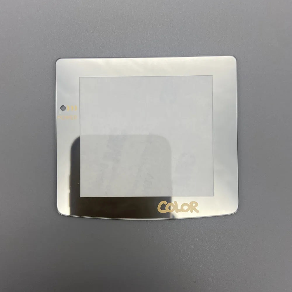 High-Quality Glass Lens Mirror For 2.6-Inch IPS Gameboy Color GBC LCD Screen Lens Game console repair parts