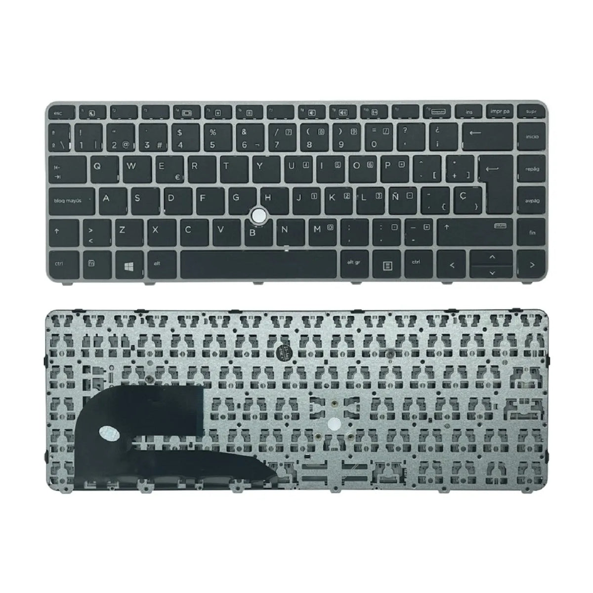 New US Russian Spanish Brazil Laptop Backlit Keyboard For HP EliteBook 840 G3 745 G3 745 G4 840 G4 848 G3  HP laptop repair parts