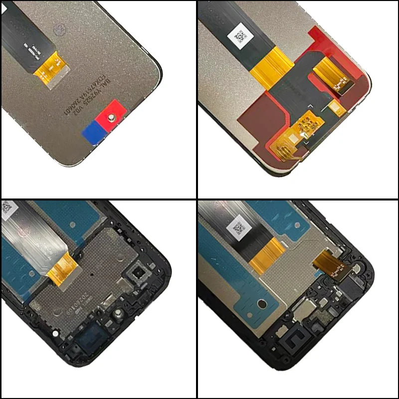 6.75"IPS LCD For TCL K70 Display Screen For TCL K70 4G T522A  LCD Display Touch Screen Digitizer Assembly Replacement TCL phone repair parts
