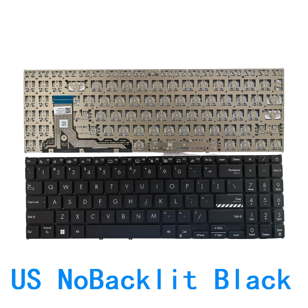 New US Language  Backlit Keyboard For ASUS Vivobook 16X K3605 K3605ZV K3605VC 15X K3504 M3504 S3504 E1504 M3605 ASUS laptop repair parts