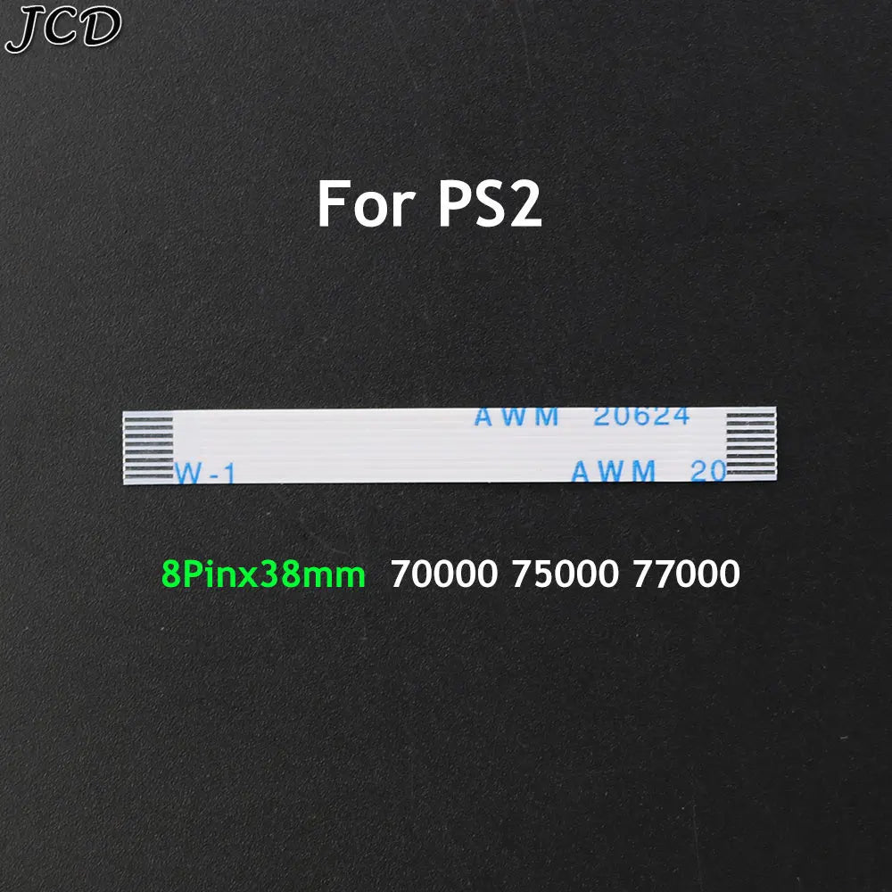 20Pcs For PS3 Slim 2000 2500 3000 4000 Power On Off Reset Switch Flex Ribbon Cable For PS4 10Pin 12Pin 14Pin PS2 3W 5W 9W 70000 Game console repair parts