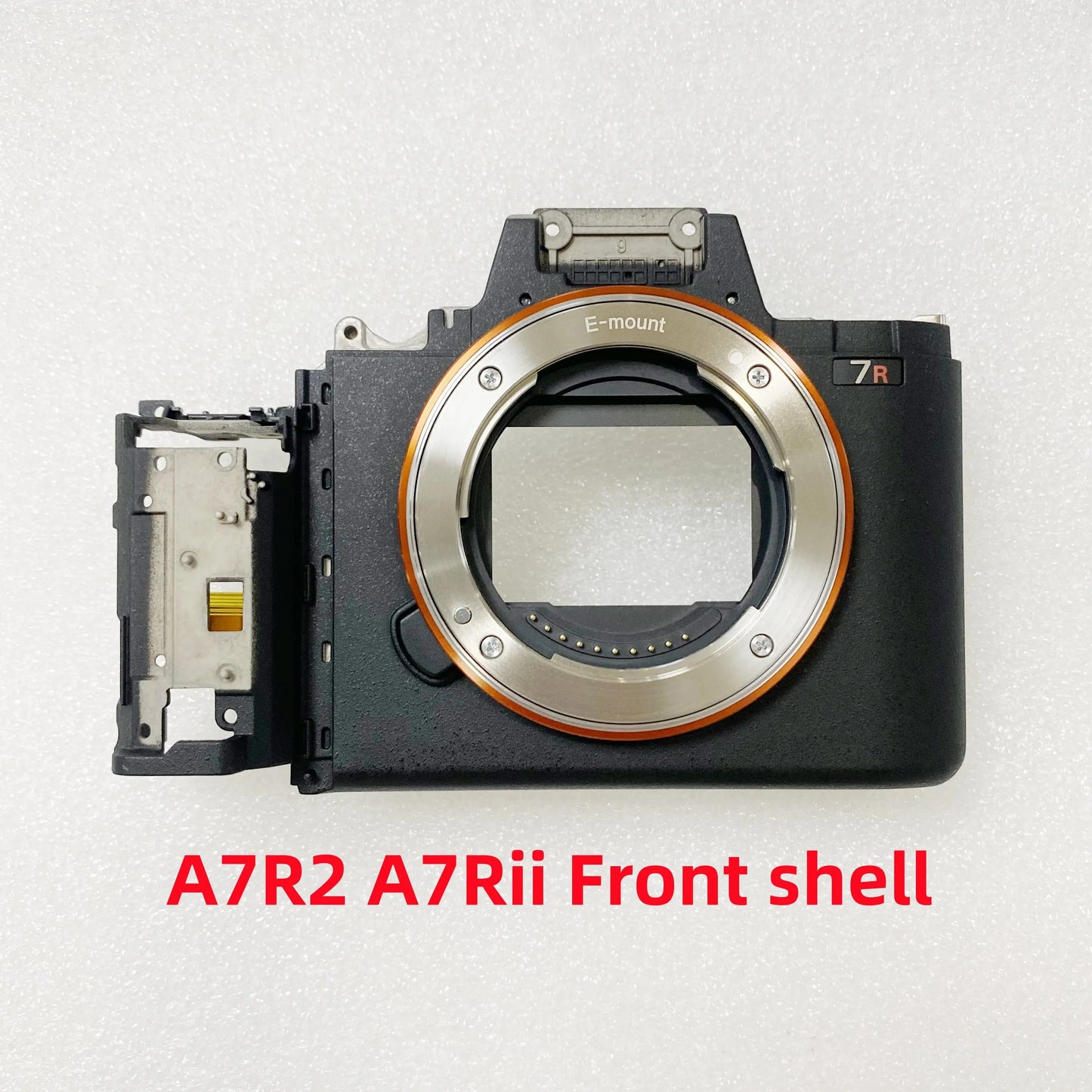 New Original A7R2 A7S2 Front Cover Shell with Mount and Contact Flex Cable for Sony A7R2 A7RII 7S2 A7SII Camera Repair Parts Digital Camera repair parts