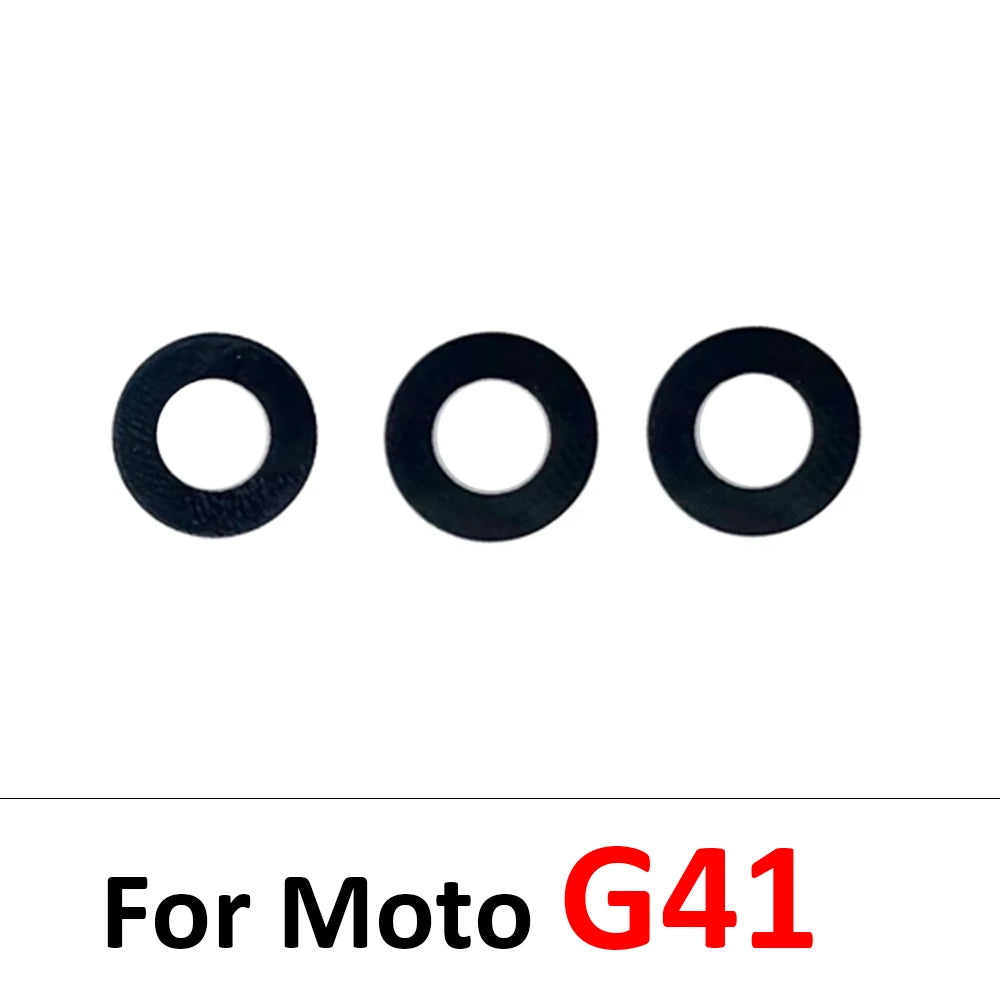 Camera Glass For Moto G10 G20 G30 G50 G60 G60s G31 G41 G51 G71 G04s G100 G200 5G Rear Back Camera glass Lens With Glue Adhesive Motorola phone repair parts