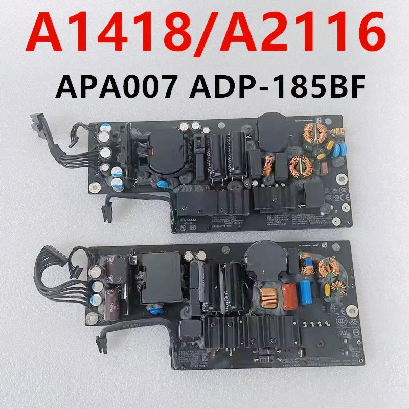 A1418 A1419 Power Supply PSU For iMac 21.5" 27" Power Board ADP-185BF APA007 PA-1311-2A  ADP-300AF A2115 A2116 2012-2017 Year iMac repair parts