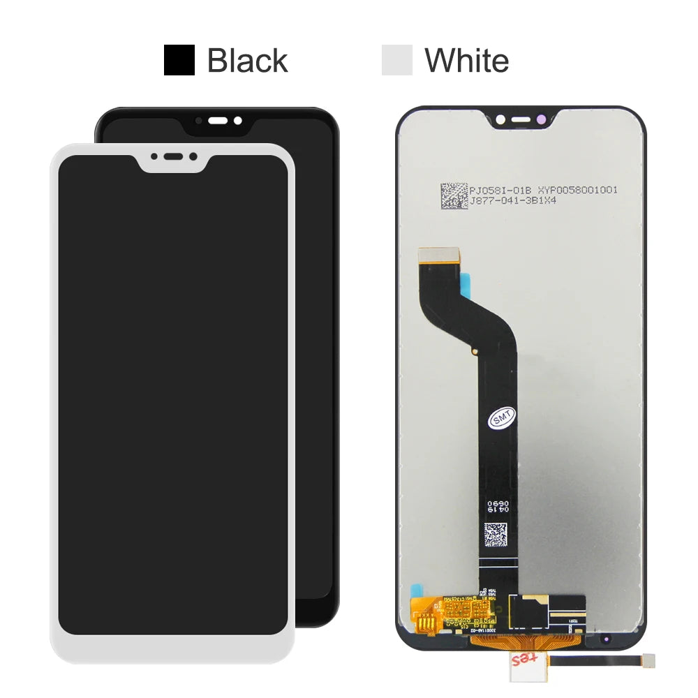 5.84" Mi A2 Lite Screen For Xiaomi Mi A2 Lite Lcd Display Touch Screen Digitizer Assembly With Frame For Redmi 6 Pro Redmi6 Pro Xiaomi phone repair parts