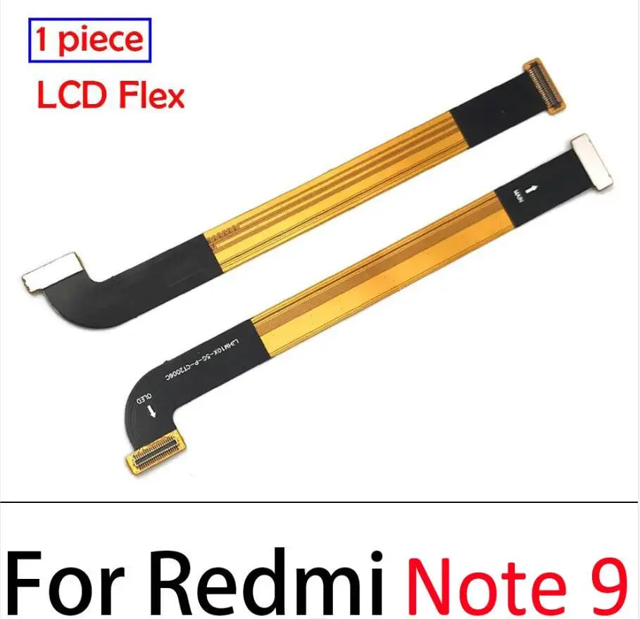 New For Xiaomi Mi A3 9 9T 11 Lite F2 Pro Redmi Note 9 10 10s 11 Pro LCD MainBoard Motherboard Connector Main Board Flex Cable  Xiaomi  Xiao mi phone repair parts