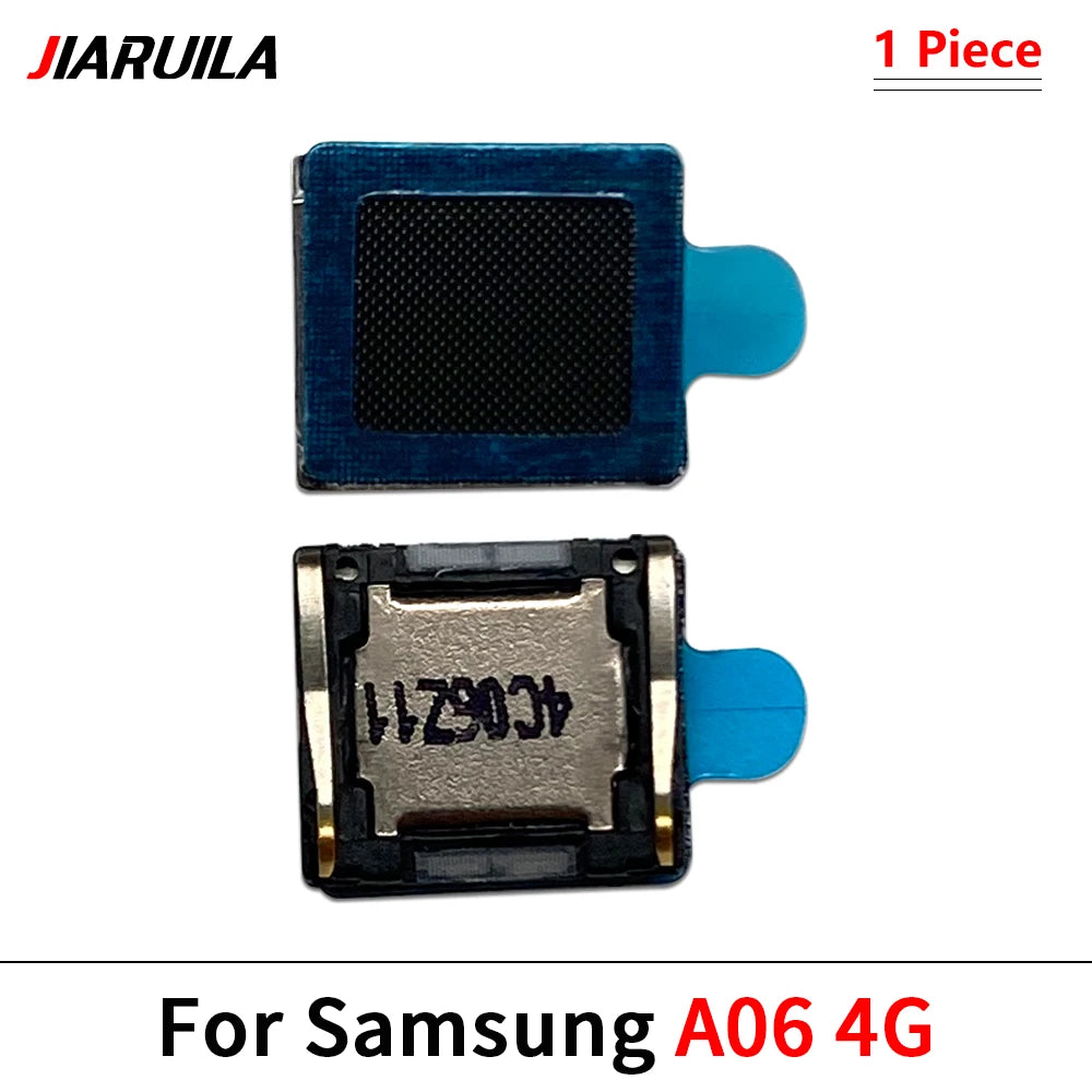 Front Top Earpiece Earphone Ear Speaker Sound Receiver For Samsung A06 A16 A26 A56 A07 A17 A37 4G 5G Samsung phone repair parts