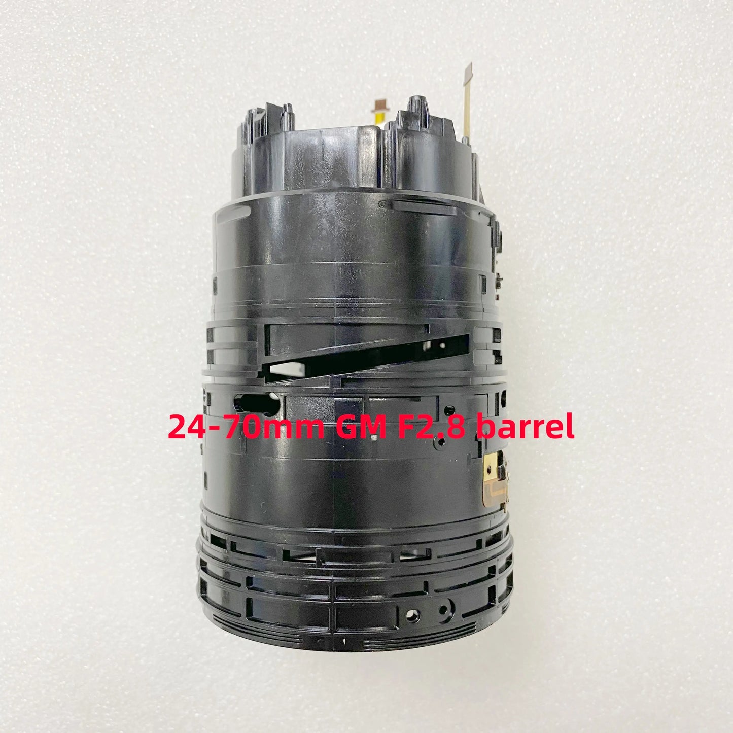 New 24-70mm 2.8 Barrel for Sony fe 24-70mm F2.8 GM SEL2470GM Main Tube Bayonet Mount Bracket Fixed Barrel A2144921B Digital Camera repair parts
