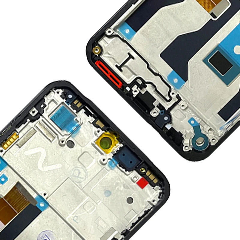 6.67"Screen For Oppo Realme 14x RMX5020 LCD Display Screen Frame Touch Digitizer For Realme 14X 5G Display Frame Oppo phone repair parts Realme phone repair parts