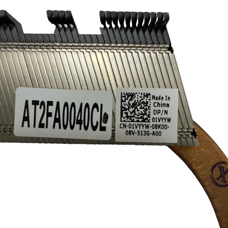 NEW Original LAPTOP FAN Heatsink For DELL Latitude 5500 3540 01VYYW Dell laptop repair parts