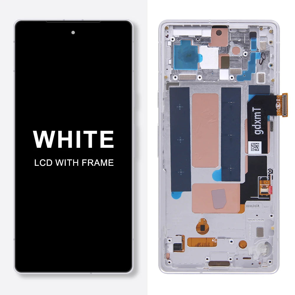 OLED Pixel 7A Display Screen Replacement for Google Pixel 7a GWKK3 GHL1X G0DZQ G82U8 Lcd Display Digital Touch Screen Assembly Google phone repair parts