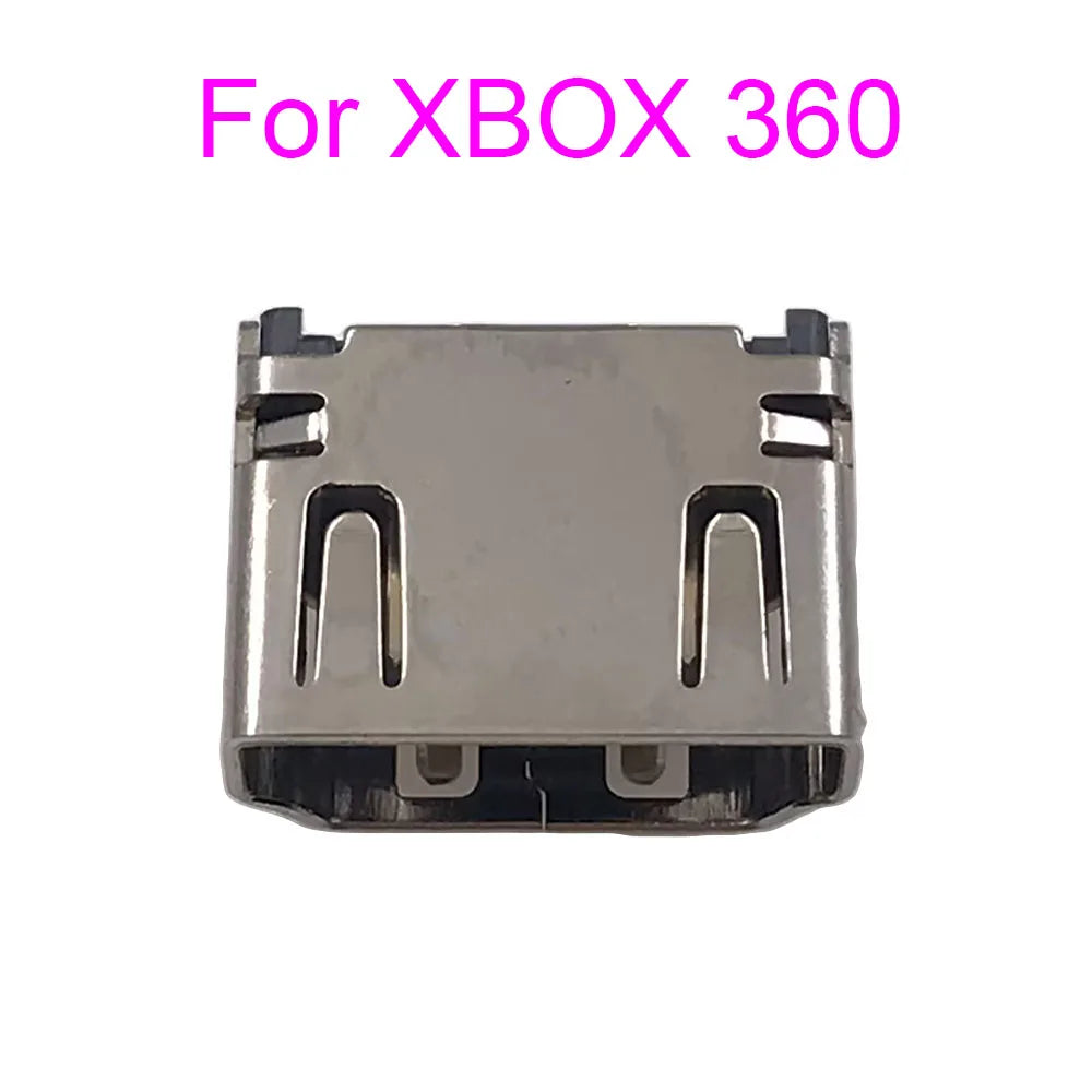 For XBOX ONE / 360 / Series X / S Console Original HDMI-Compatible Port HD Display Socket Connector Jack Interface Repair Game console repair parts