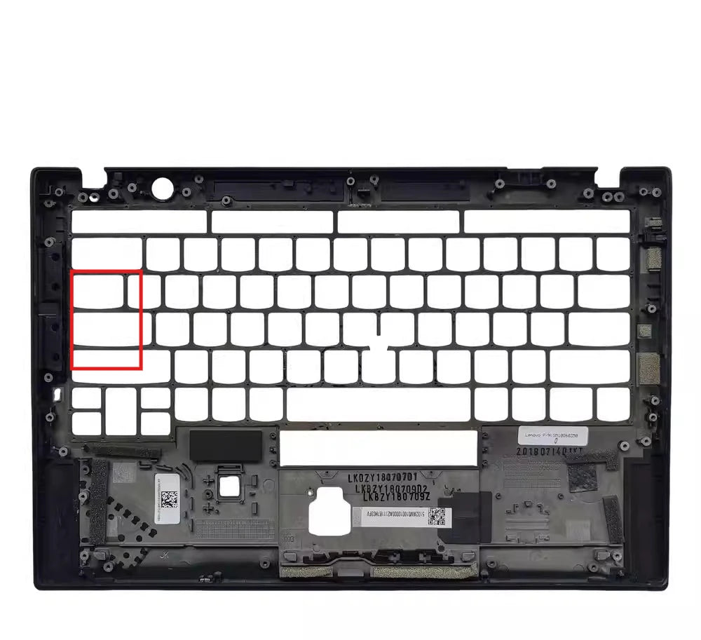 Cover case for Thinkpad 2018 X1 Carbon 6th gen6 upper lcd back housing bezel palmrest topcase shell hinge bottom cover Lenovo laptop repair parts
