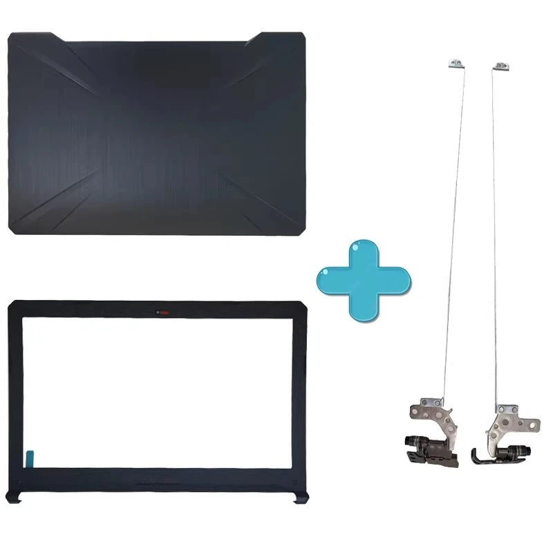 Cover case for ASUS ROG Strix 5/6 FX80 FX80G ZX80G FX504 fz80g upper housing hinge topcase palmrest keyboard bottom bezel cover Asus laptop repair parts