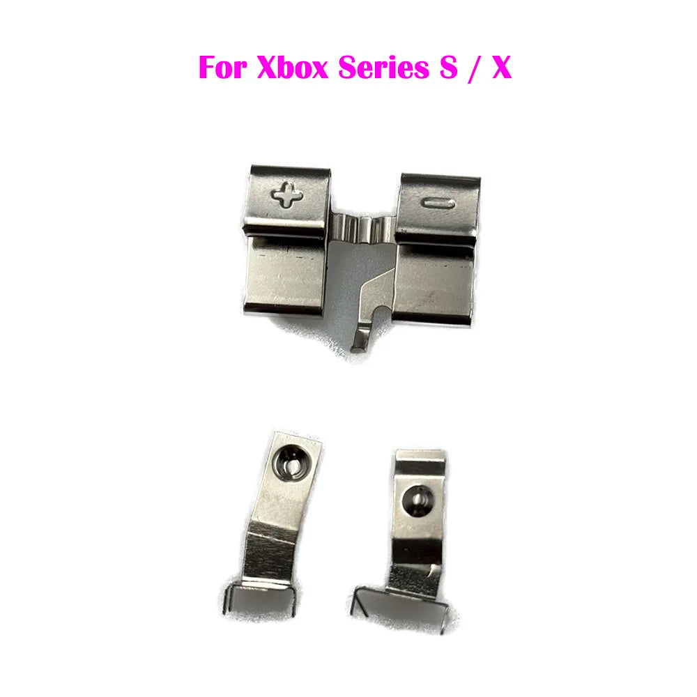 1PC-10PCS Battery Contact Connector Metal Clip For Xbox One S Xbox Series X S  Controller Battery Holder Spring For XSS XSX Game console repair parts