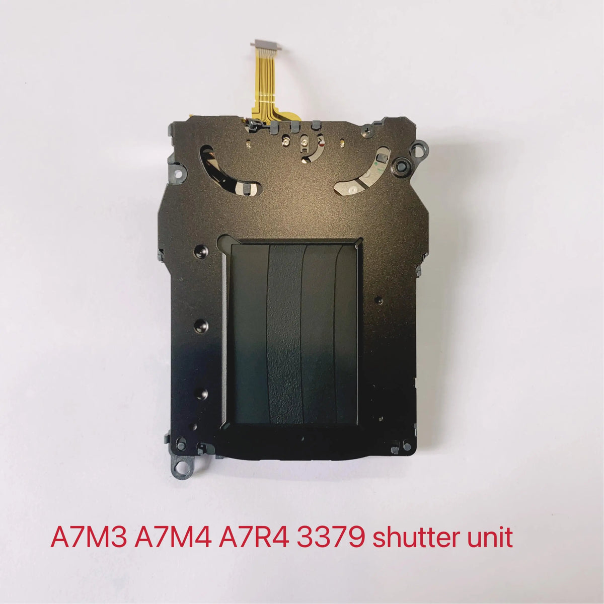 Brand New Original For Sony A7S2 A7RM2 A7RM3 A7R3A A7S3 A7RM4 A7R5 A7M3 A7M4 A9 A92 Shutter Unit AFE-3379 Blade Curtain Digital Camera repair parts