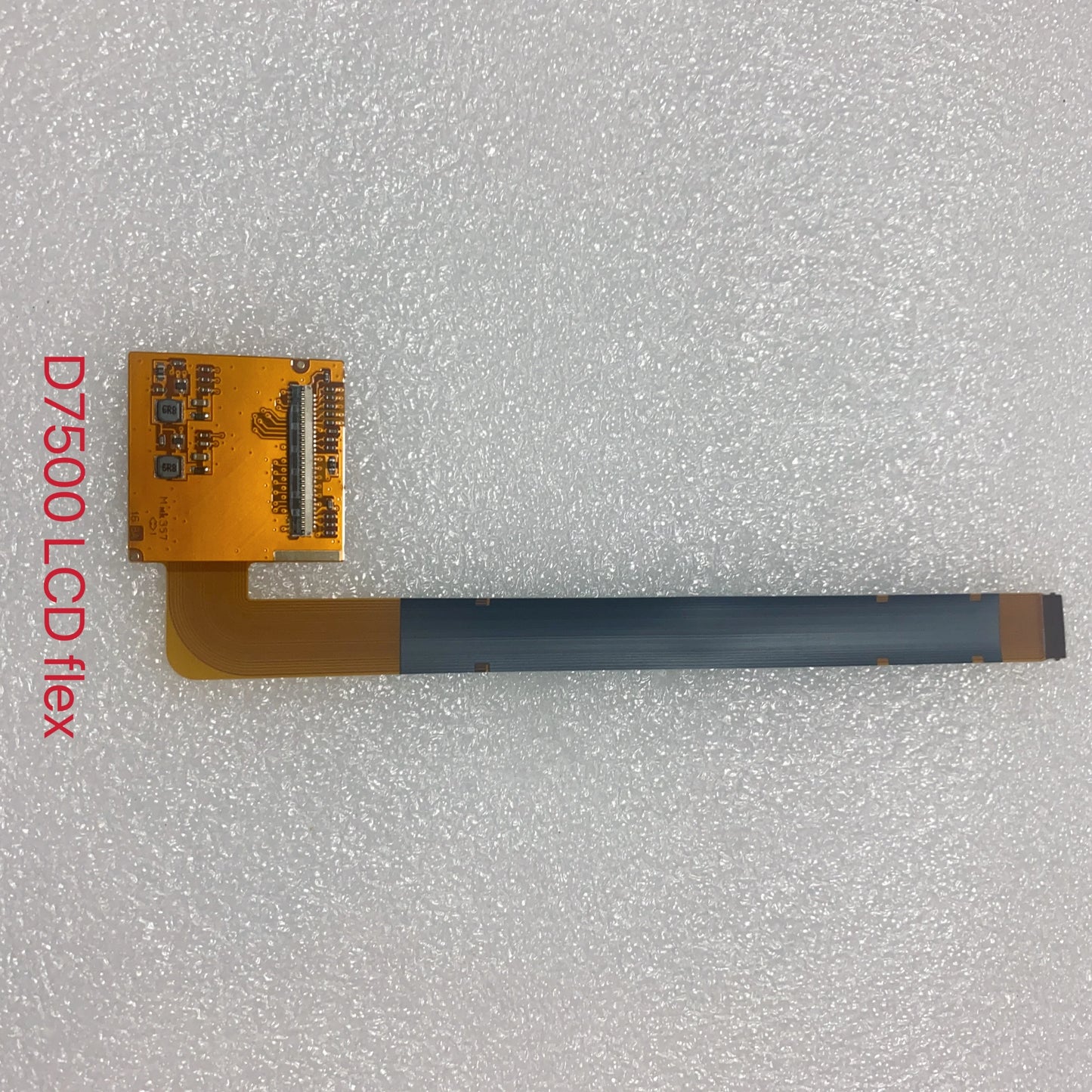New LCD Display Screen Flex Cable w components For Nikon D7500 Digital Camera Replacement Part Digital Camera repair parts