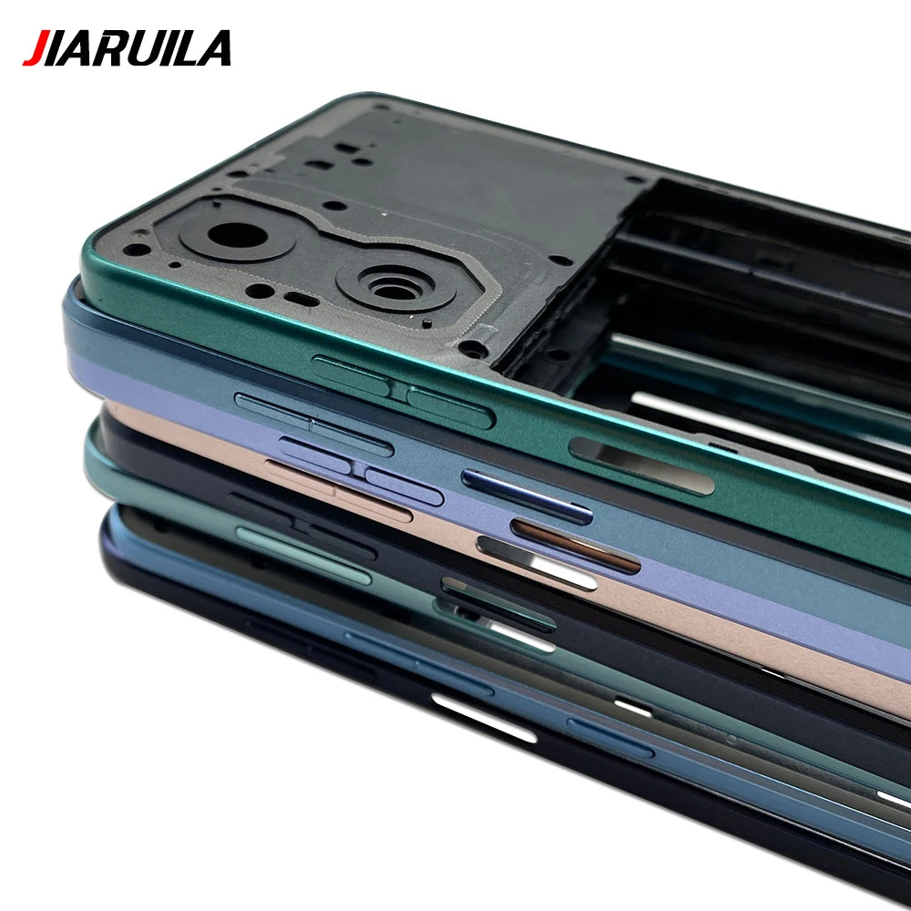 New Middle Frame Holder Housing Bezel Plate For Motorola Moto G04 G23 G34 G53 G54 G62 G72 G73 5G Replacement Repair Parts Motorola phone repair parts