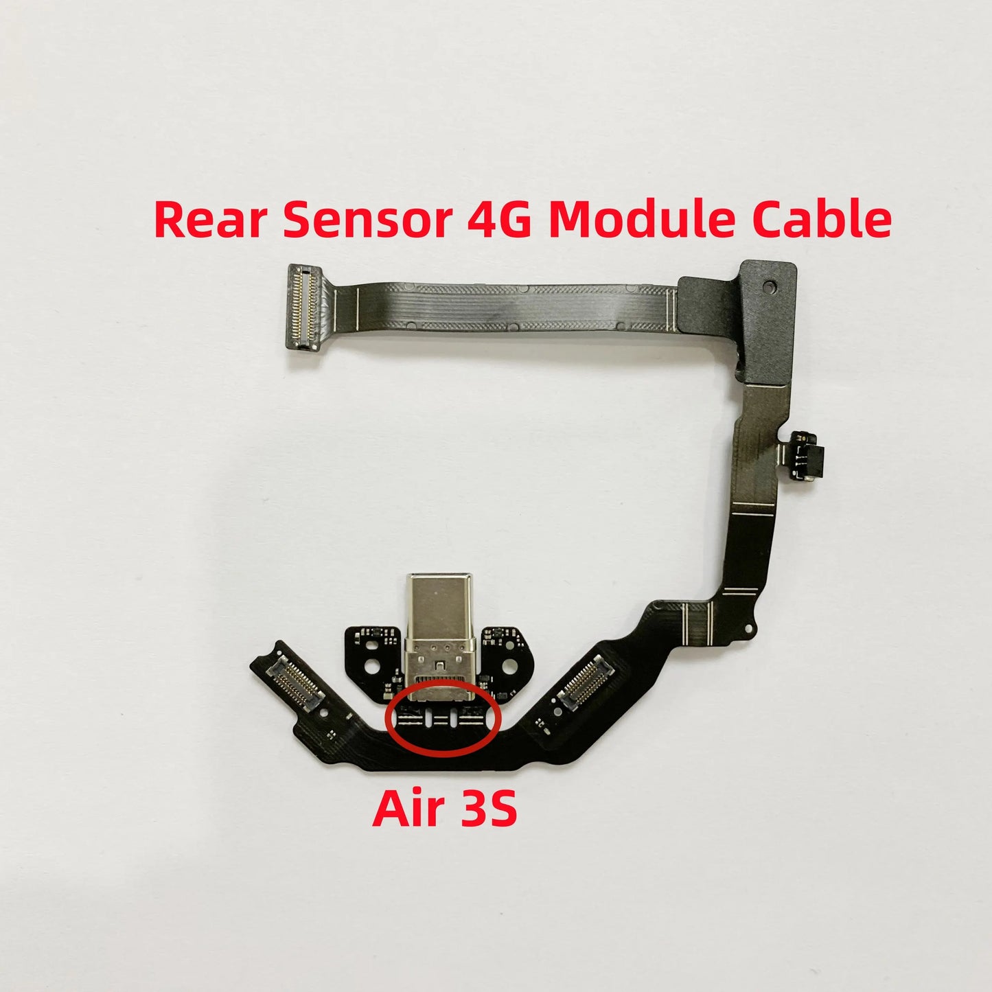 New Air3 Air3S Rear Sensor 4G Module Cable for DJI AIR 3 Air 3S Vision Flex Cable Spare Part Digital Camera repair parts
