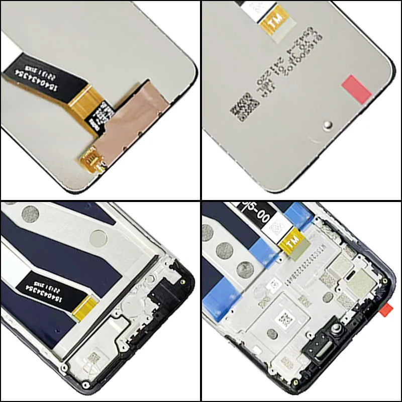 6.5" New For Motorola Moto G62 5G LCD XT2223-1 Display + Touch Screen Sensor Digiziter Assembly Replacement For Moto G62 Display Motorola phone repair parts