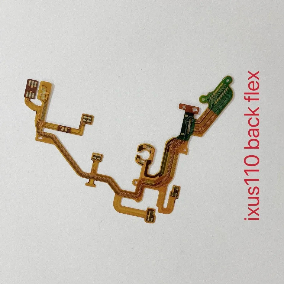 New IXUS110 Lens Flex Cable for Canon IXUS110 SD960 Camera Lens Back Cable Repair Part  Digital Camera repair parts