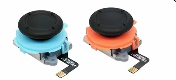 10PCS GINFULL TMR Electromagnetic Joystick For NS2 Switch 2 Controller Anti-Drift 3D Analog Thumb Stick For Joy Con 2 L R Rocker Game console repair parts