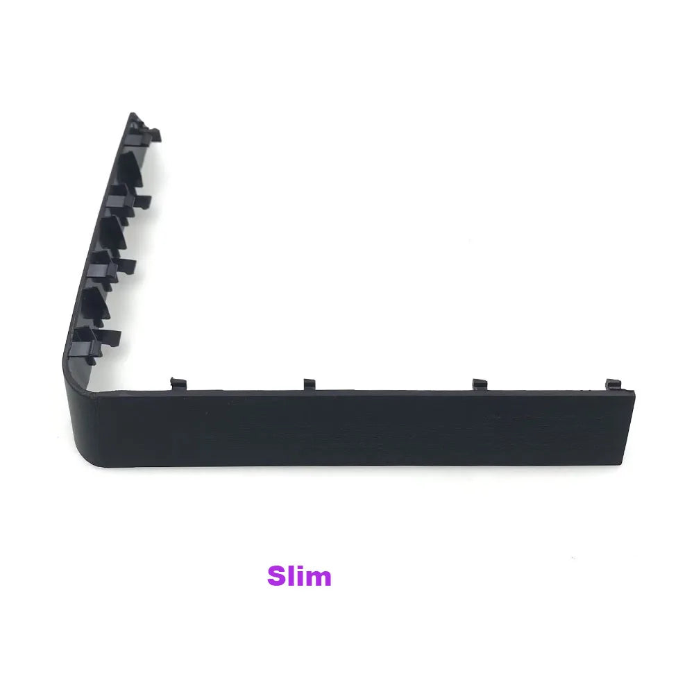 For PS4 Pro/Slim Console Housing Case HDD Hard Drive Bay Slot Cover Plastic Door Flap For PS3 Slim 2000 3000 Hard Disk Cover Doo Game console repair parts