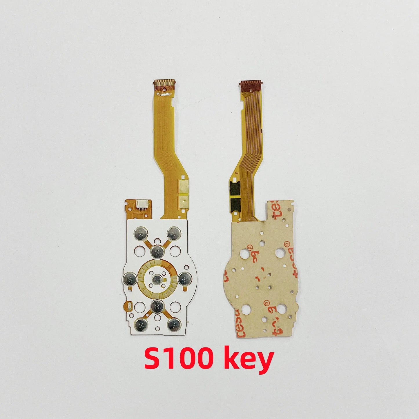 1PCS New S100 Key Board Flex Cable for Canon S100 s100 Keypad Flex Repair Parts Digital Camera repair parts