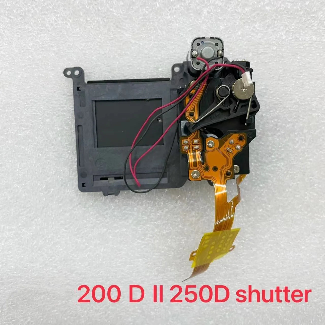 Original camera shutter unit group set with blade for Canon 200D II 250D 200Dii camera repair parts Digital Camera repair parts