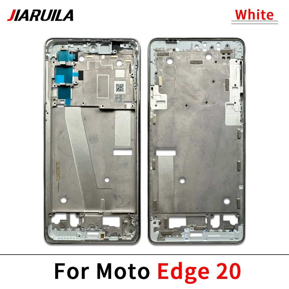 New Housing Middle Frame Bezel Middle Frame For Motorola Moto Edge 20 30 Lite Pro / Edge 40 Neo Replacement Parts Motorola phone repair parts