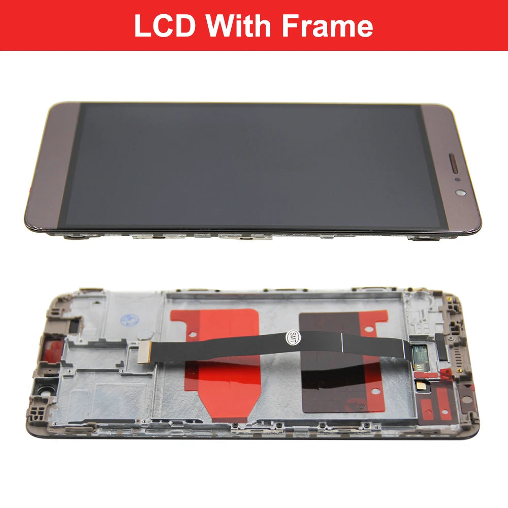 5.9'' Display IPS For Huawei Mate 9 LCD ,with Frame Touch Screen Digitizer Assembly For Mate9 LCD MHA-L29, MHA-L09, MHA-AL00 LCD HUAWEI phone repair parts