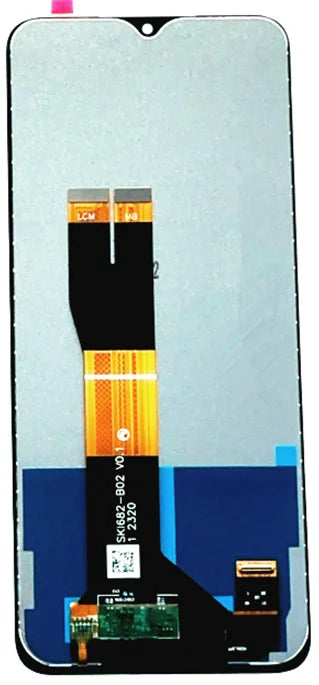 Original Tested For T-Mobile Revvl 6 Pro 5G LCD TMAF035G Display Screen Touch Digitizer Assembly LCD For REVVL6 TMAF025G LCD Other brand Phone repair parts