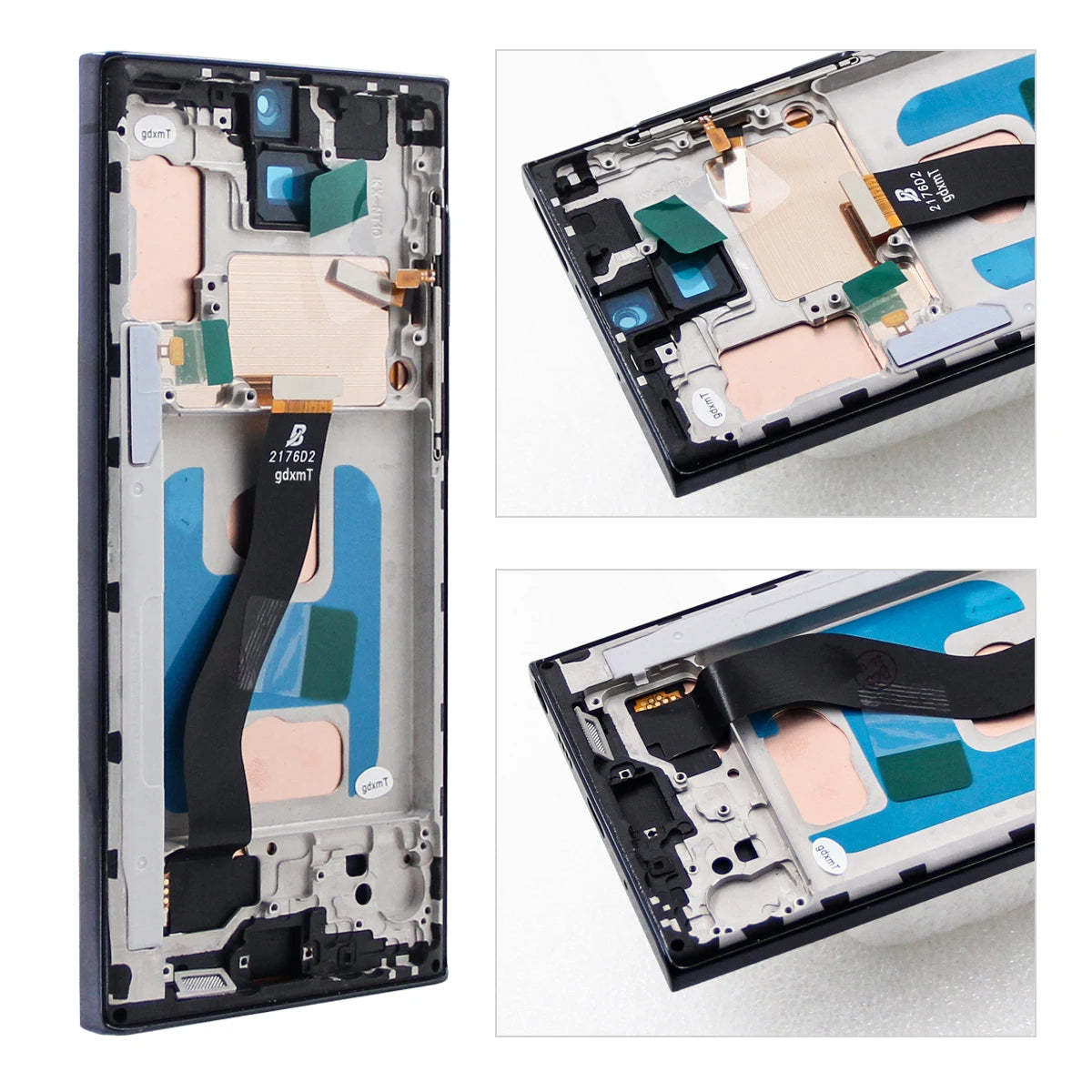 Note10 N970F N970F/DS for Samsung Galaxy Note 10 LCD Screen with Frame Display Digitizer Assembly Replacement Parts 100% Tested Samsung phone repair parts