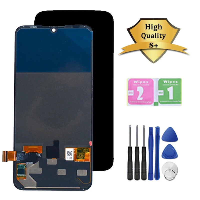 Super AMOLED For Motorola Moto One Zoom LCD XT2010 XT2010-1 Display Touch Screen Digitizer Assembly For Motorola One Pro LCD Motorola phone repair parts
