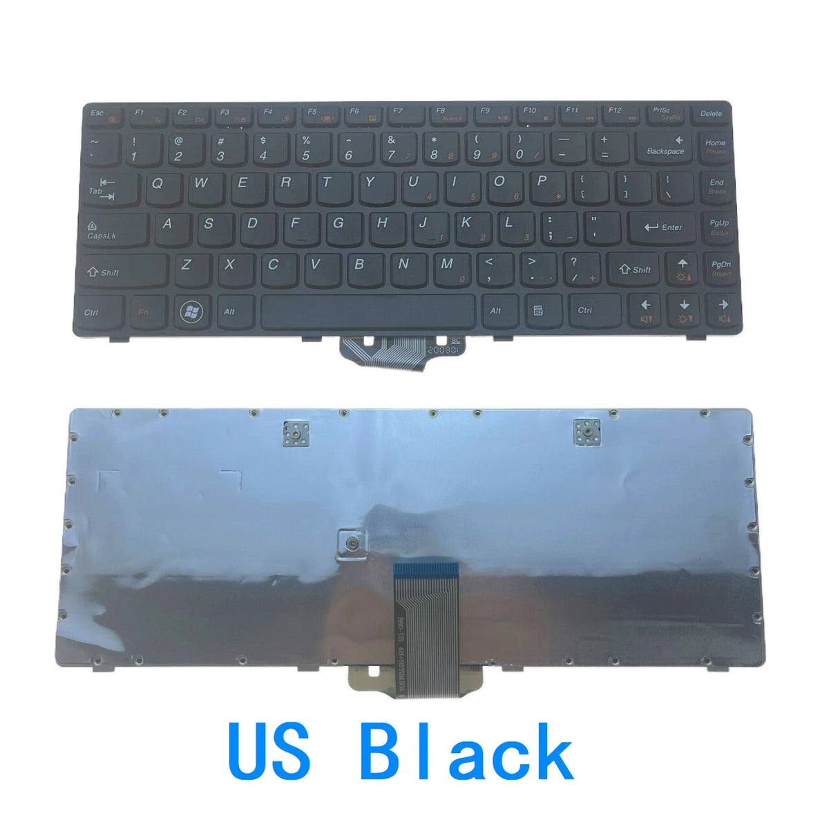 New US Russian Spanish Brazil Laptop Keyboard For Lenovo G480 G480A G485 G485A Z380 Z480 Z485 Notebook PC Replacement Lenovo laptop repair parts