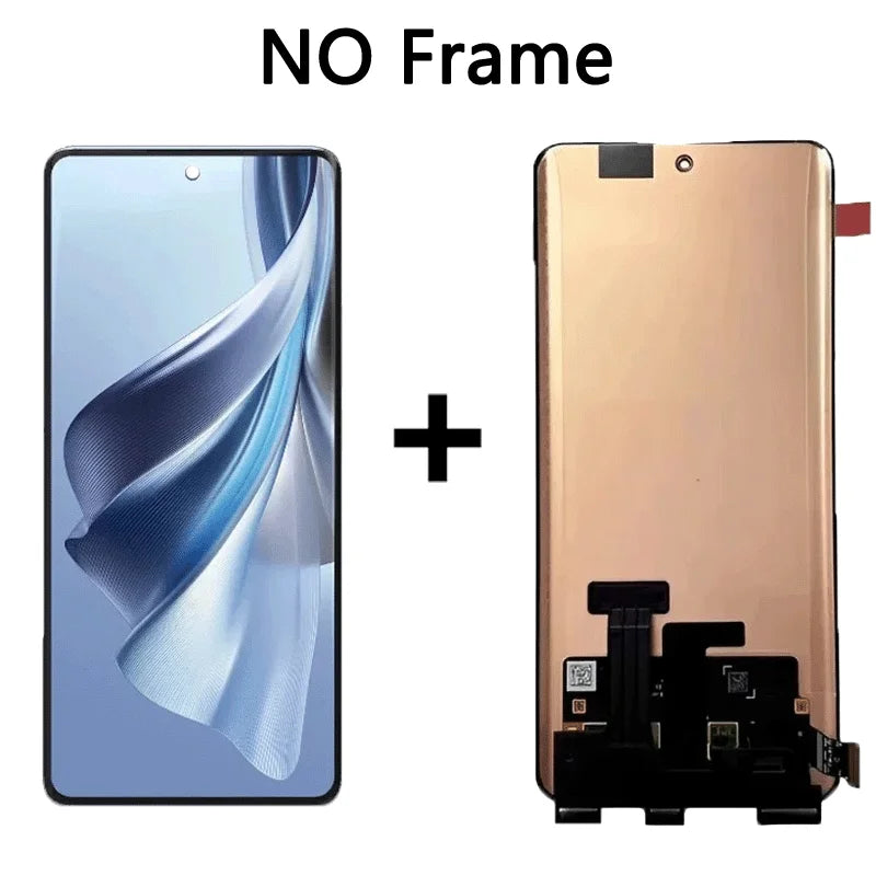 6.7“”AMOLED For Oppo Reno 10 5G CPH2531 LCD Display Touch Screen Digitizer For Reno 10 Pro 10Pro 5G CPH2525 Display  Oppo phone repair parts